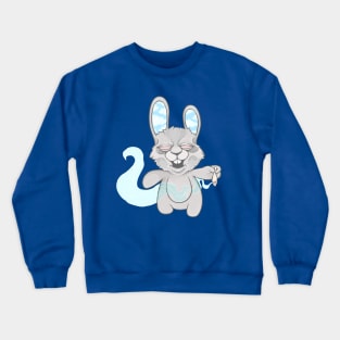 Funy Bunny T-Shirt Crewneck Sweatshirt